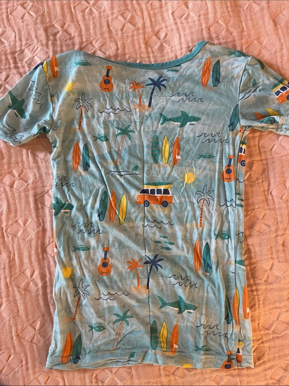 Little Sleepies beach surf pajamas 4T